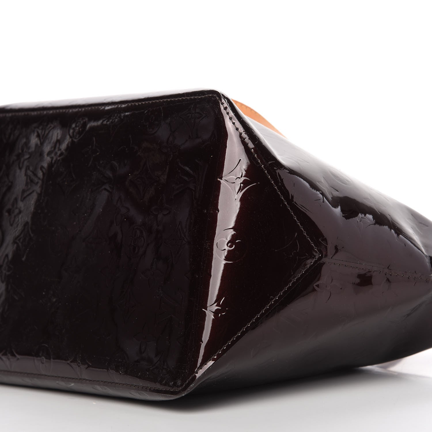 Louis Vuitton Vernis Bellevue GM Amarante 7 of 9