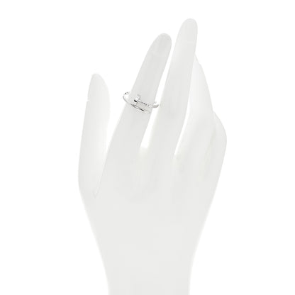 Cartier 18K White Gold Small Juste Un Clou Ring 50 5.25 2 of 5