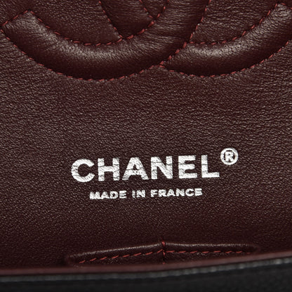 Chanel Caviar Quilted Medium Double Flap Black 5 of 8