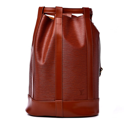 Louis Vuitton Epi Randonnee PM Kenyan Fawn 1 of 9