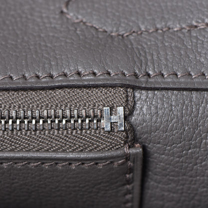 Hermes Togo Birkin 30 Etain 14 of 35