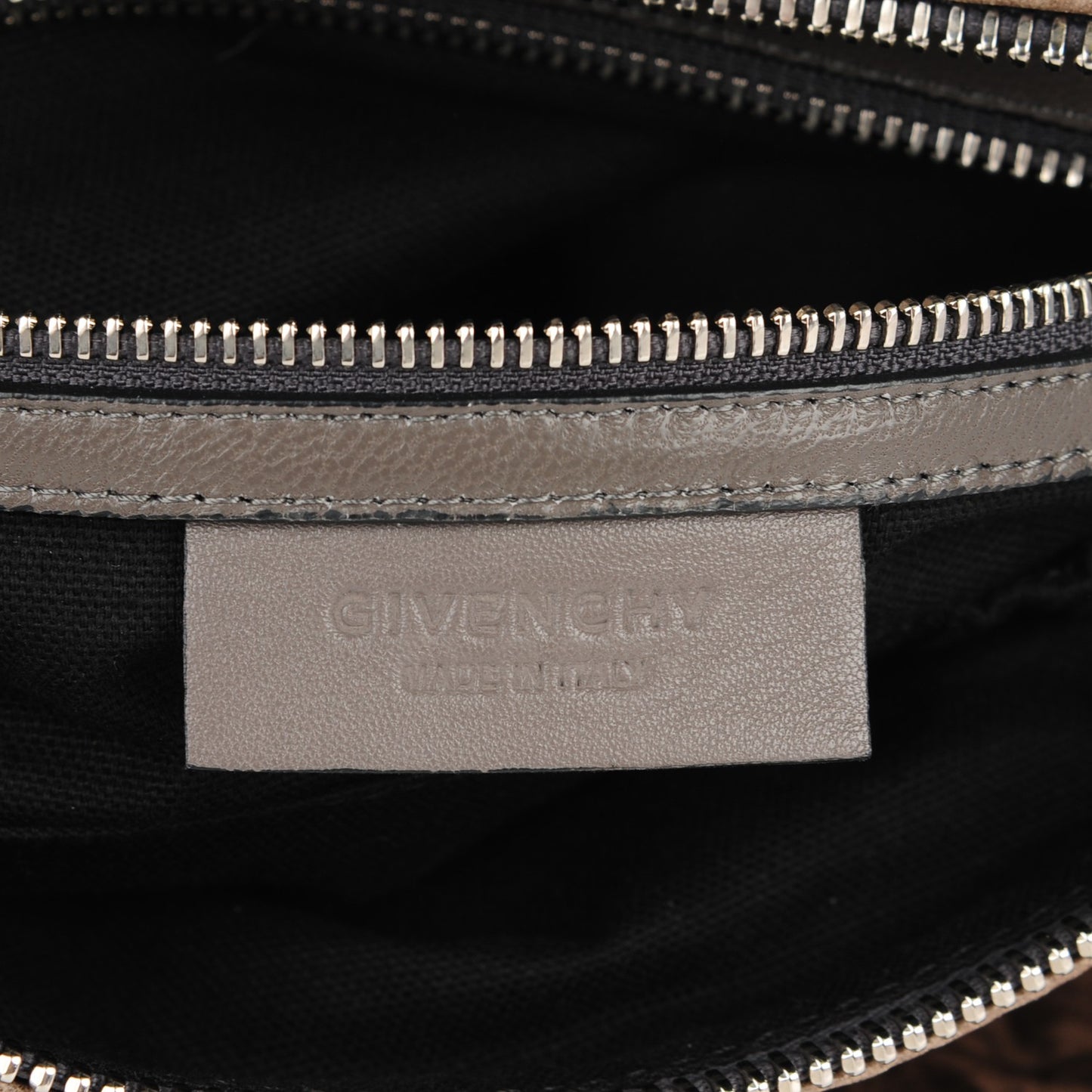 Tumbled Sheepskin Medium Pandora Charcoal