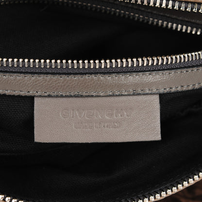 Givenchy Tumbled Sheepskin Medium Pandora Charcoal 7 of 8