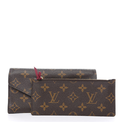 Louis Vuitton Monogram Josephine Wallet Fuchsia 2 of 13