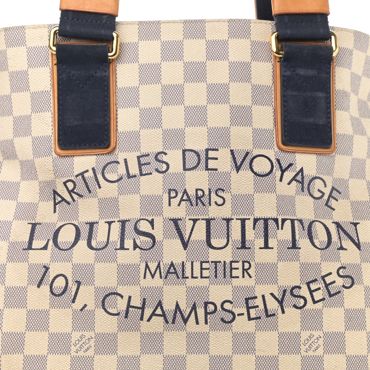 Louis Vuitton Damier Azur Beach Cabas PM 8 of 13