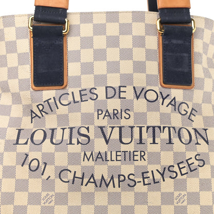 Louis Vuitton Damier Azur Beach Cabas PM 8 of 13