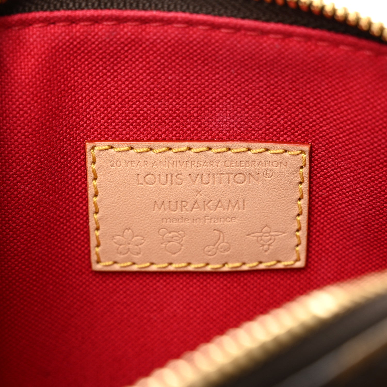 Louis Vuitton LV X TM Monogram Cerises Nano Alma 6 of 9