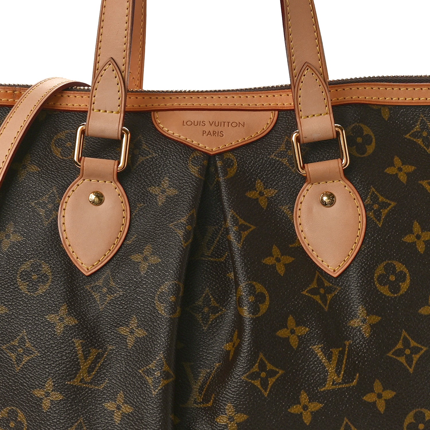 Louis Vuitton Monogram Palermo PM 7 of 10
