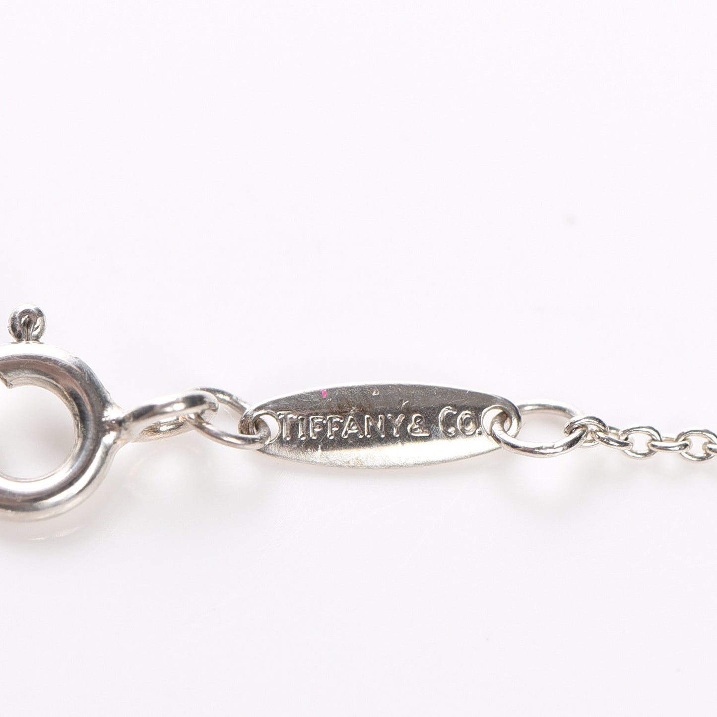 Sterling Silver Diamond .05ct Elsa Peretti Diamonds by the Yard Bracelet