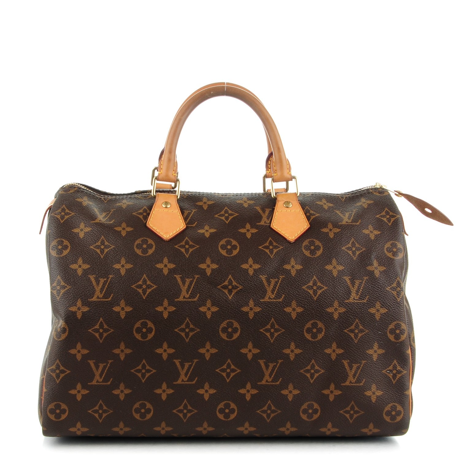 Louis Vuitton Monogram Speedy 35 1 of 7