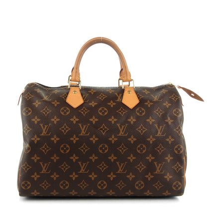 Louis Vuitton Monogram Speedy 35 1 of 7