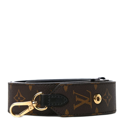Louis Vuitton Monogram Adjustable Bandouliere Shoulder Strap Black 1 of 8
