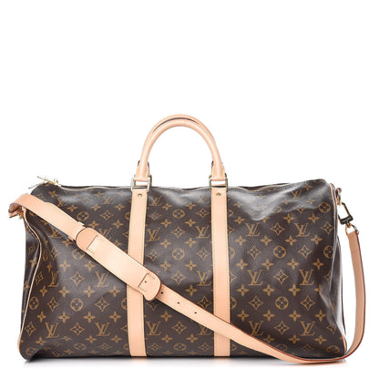 Louis Vuitton Monogram Keepall Bandouliere 50 2 of 12