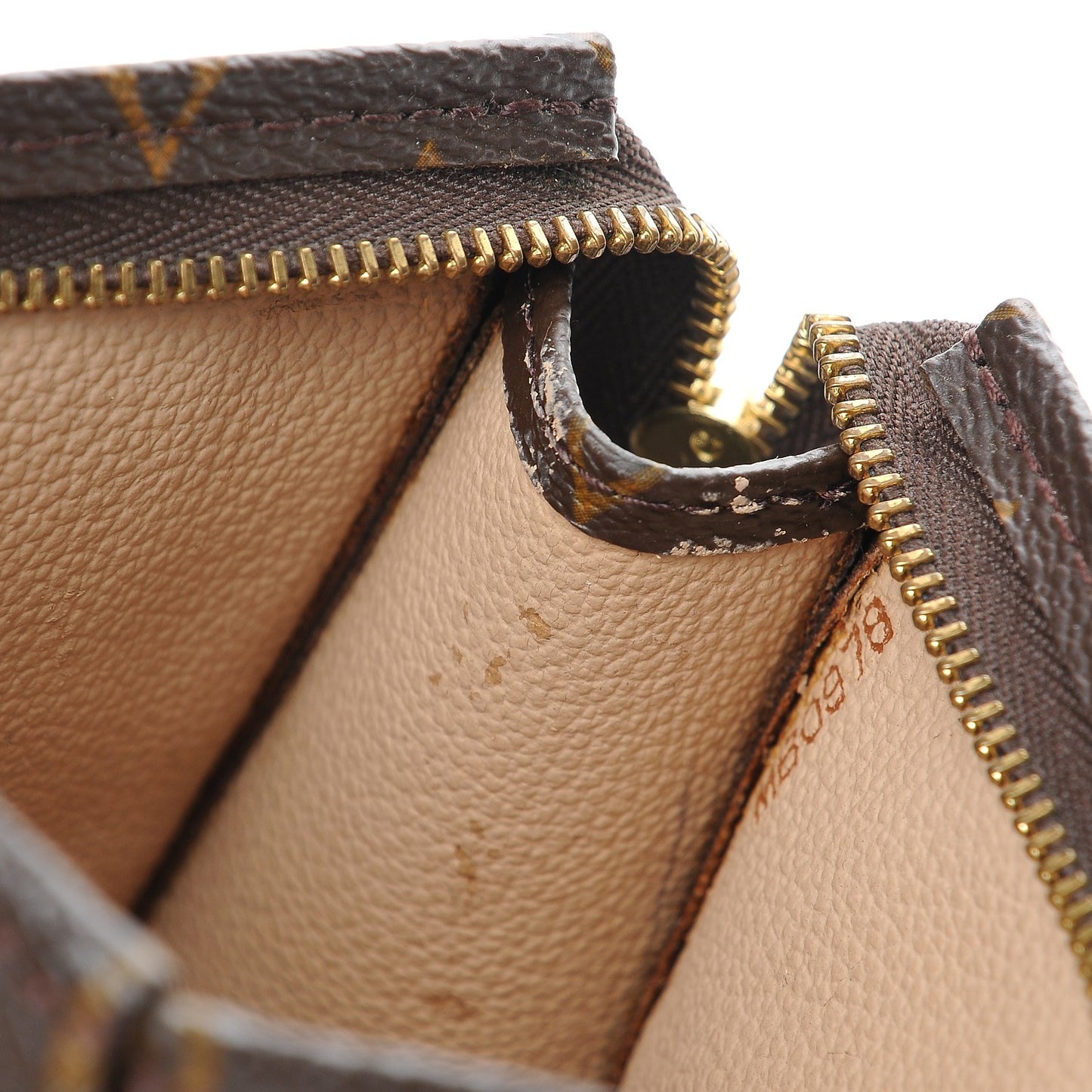 Monogram Toiletry Pouch 15