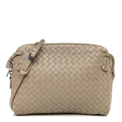 Bottega Veneta Nappa Intrecciato Crossbody Pillow New Sand 1 of 10
