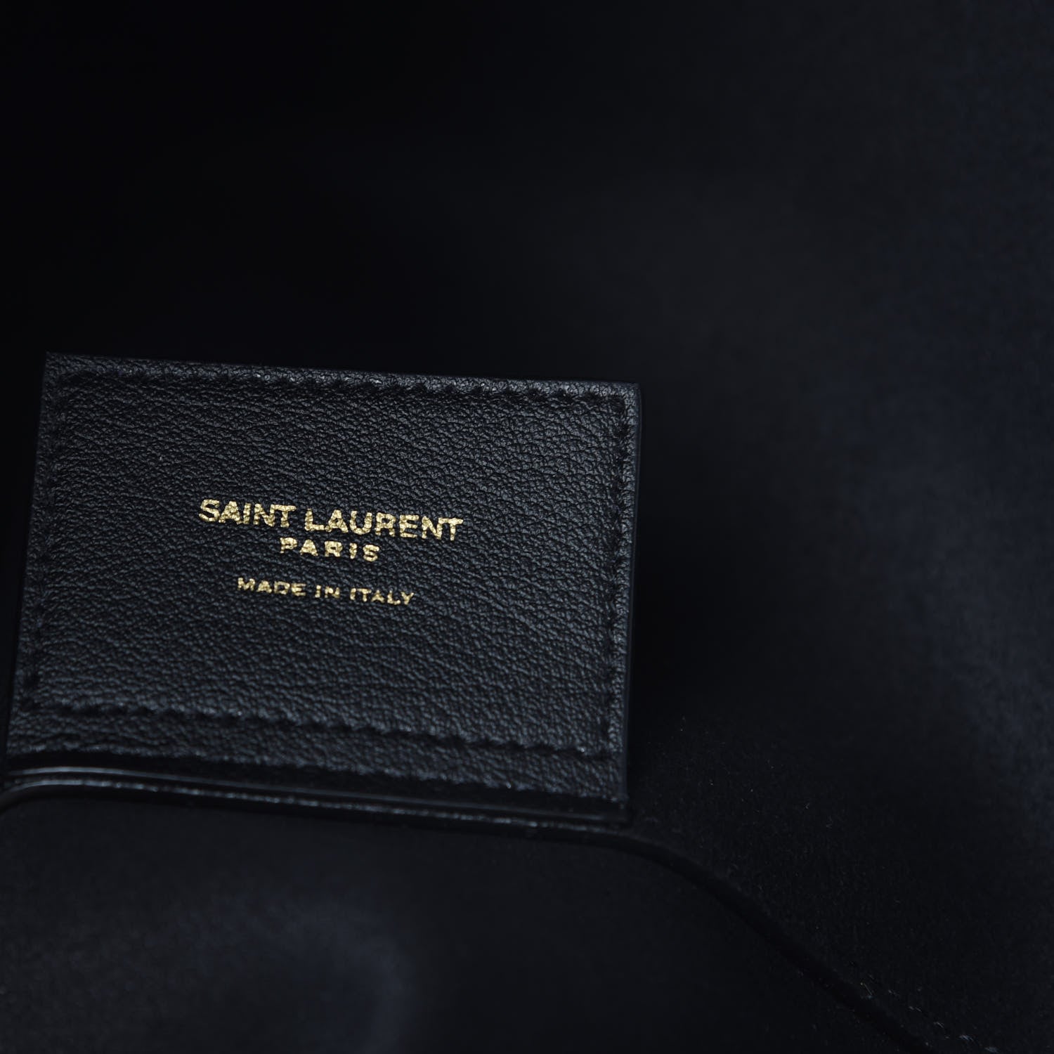 Saint Laurent Calfskin Large Shopping Tote Black 7 of 11
