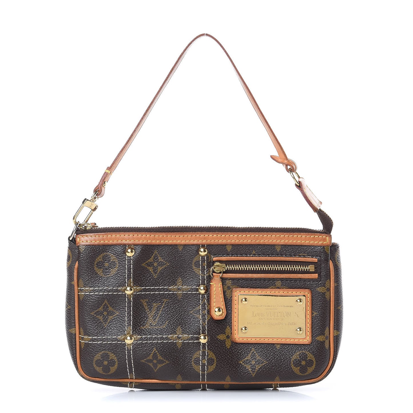 Monogram Riveting Pochette Accessories