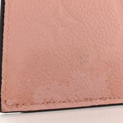 Louis Vuitton Empreinte Zipper Card Holder Rose Poudre 8 of 10