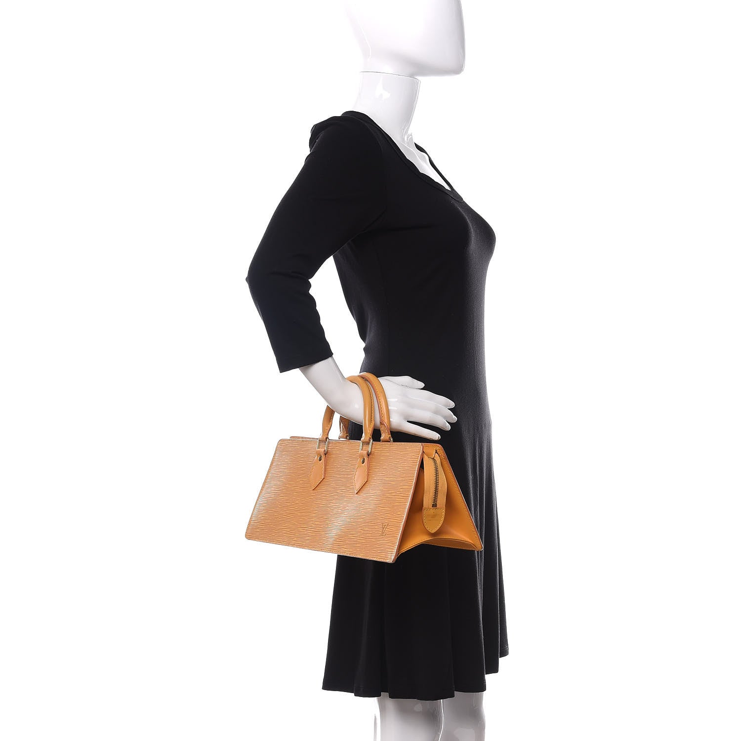 Louis Vuitton Epi Sac Triangle Tassil 2 of 15