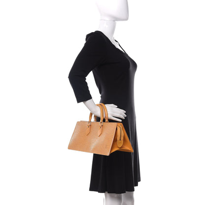Louis Vuitton Epi Sac Triangle Tassil 2 of 15