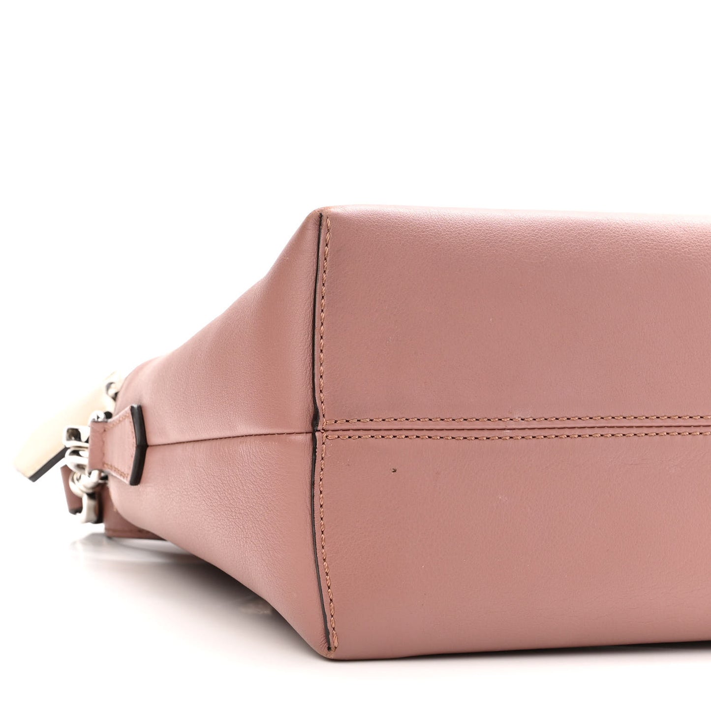Vitello Dolce 4 Color Medium By The Way Boston Bag English Rose Latte Multicolor