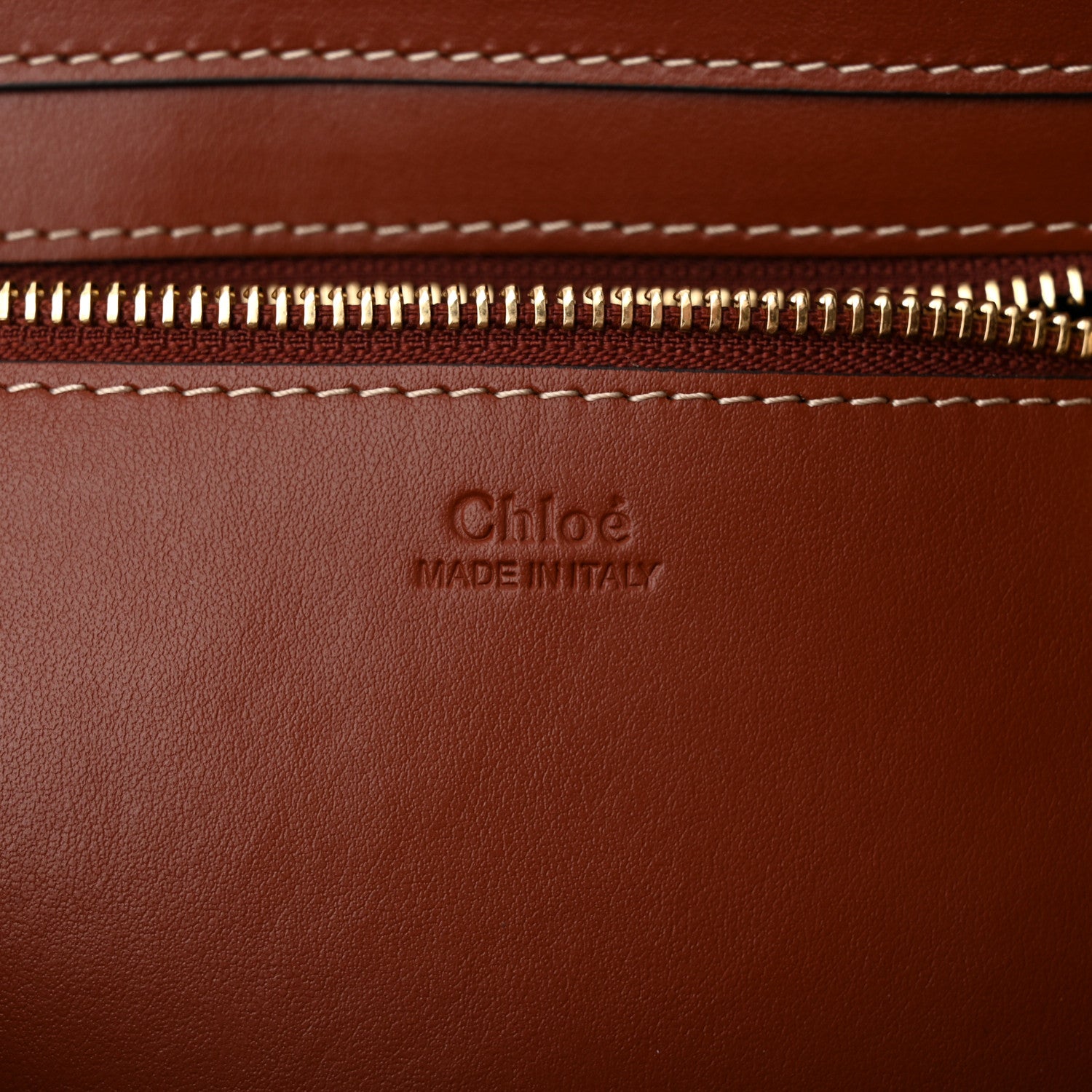 Chloe Felt Calfskin Small Woody Ribbon Tote With Strap Black 6 of 11