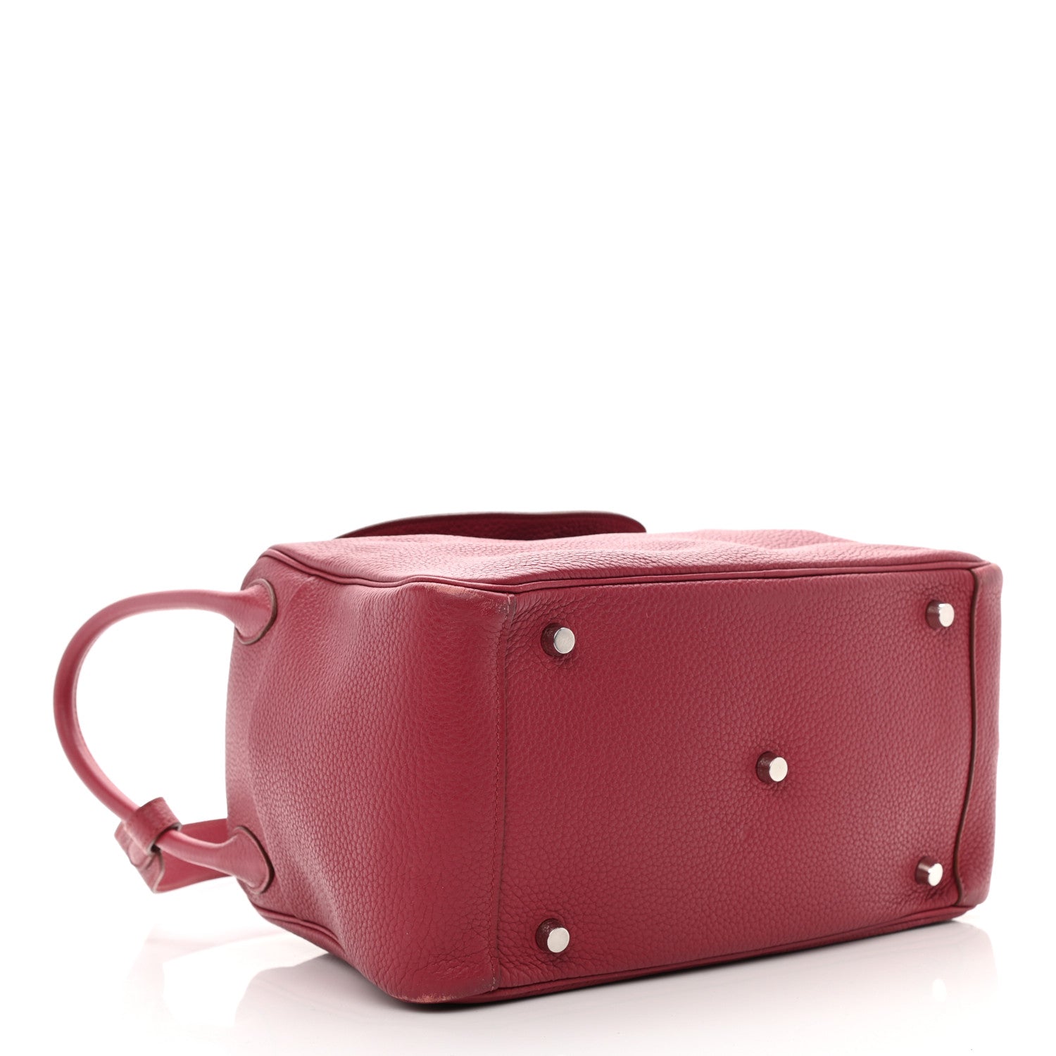 Hermes Taurillon Clemence Lindy 30 Rubis 4 of 12