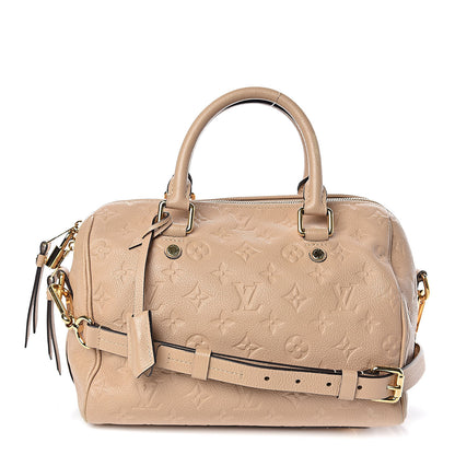 Louis Vuitton Empreinte Speedy Bandouliere 25 Dune 1 of 10