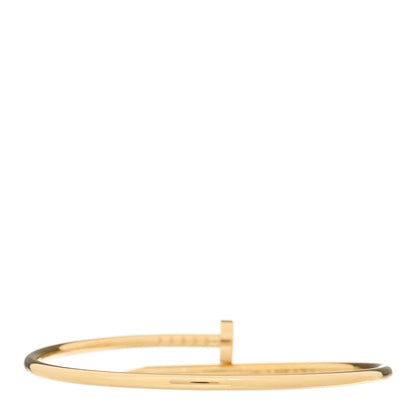 Cartier 18K Yellow Gold Small Juste Un Clou Bracelet 16 2 of 5