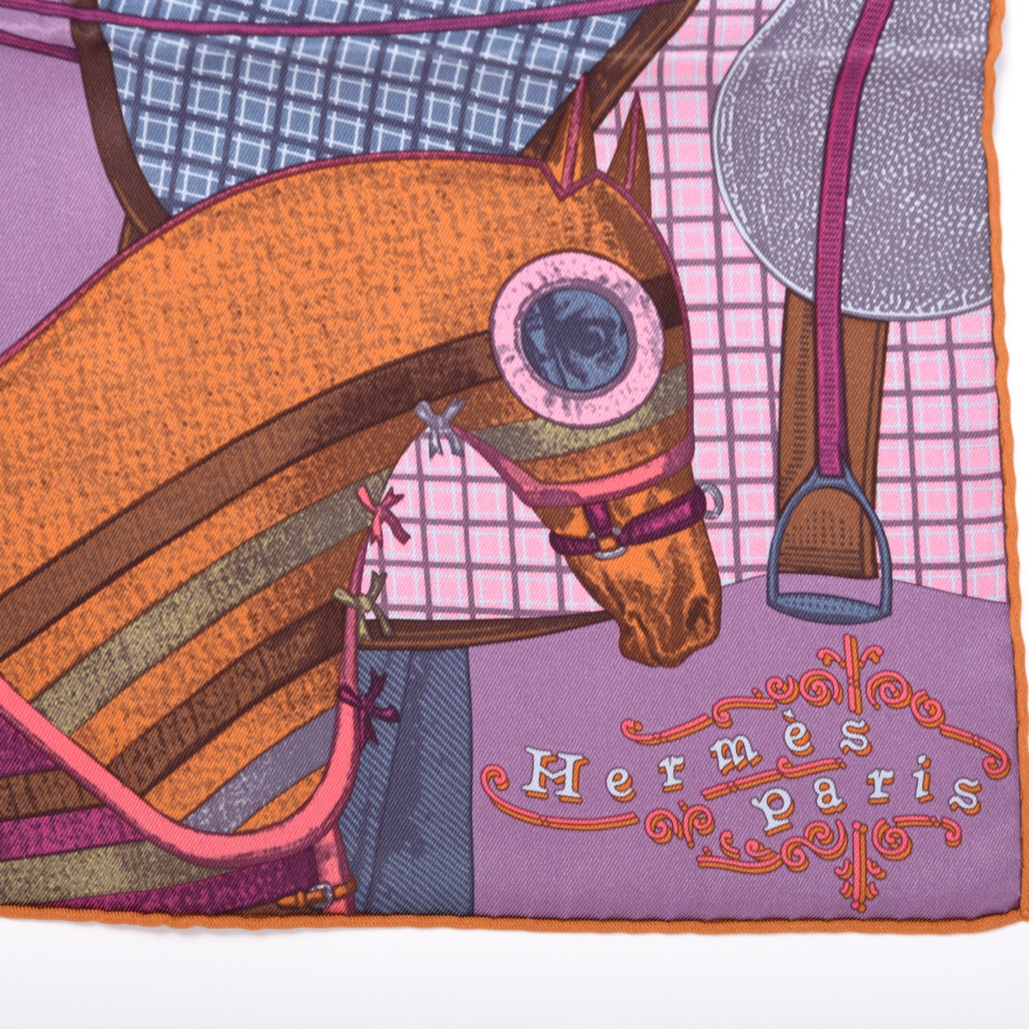 Hermes Silk Pour Sortir Scarf 70 2 of 6