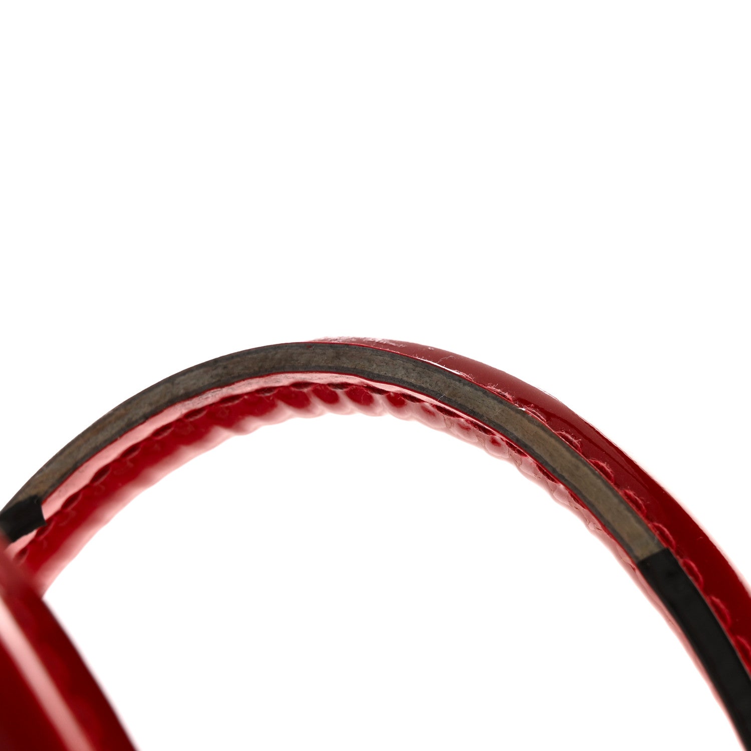 Louis Vuitton Vernis Lockit PM Cherry 10 of 13