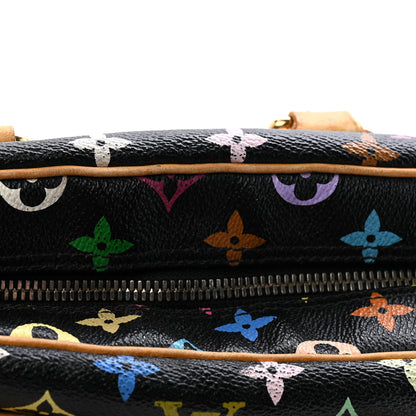 Louis Vuitton Monogram Multicolor Trouville Black 12 of 12