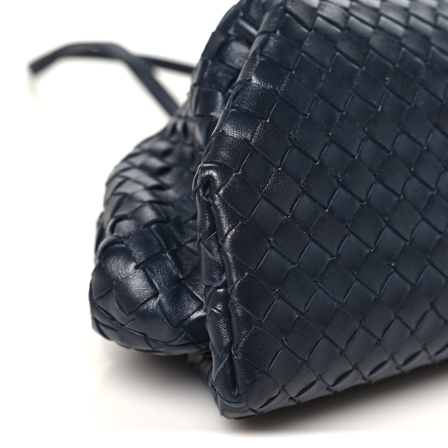 Nappa Intrecciato Maxi The Lauren 1980 Clutch Midnight