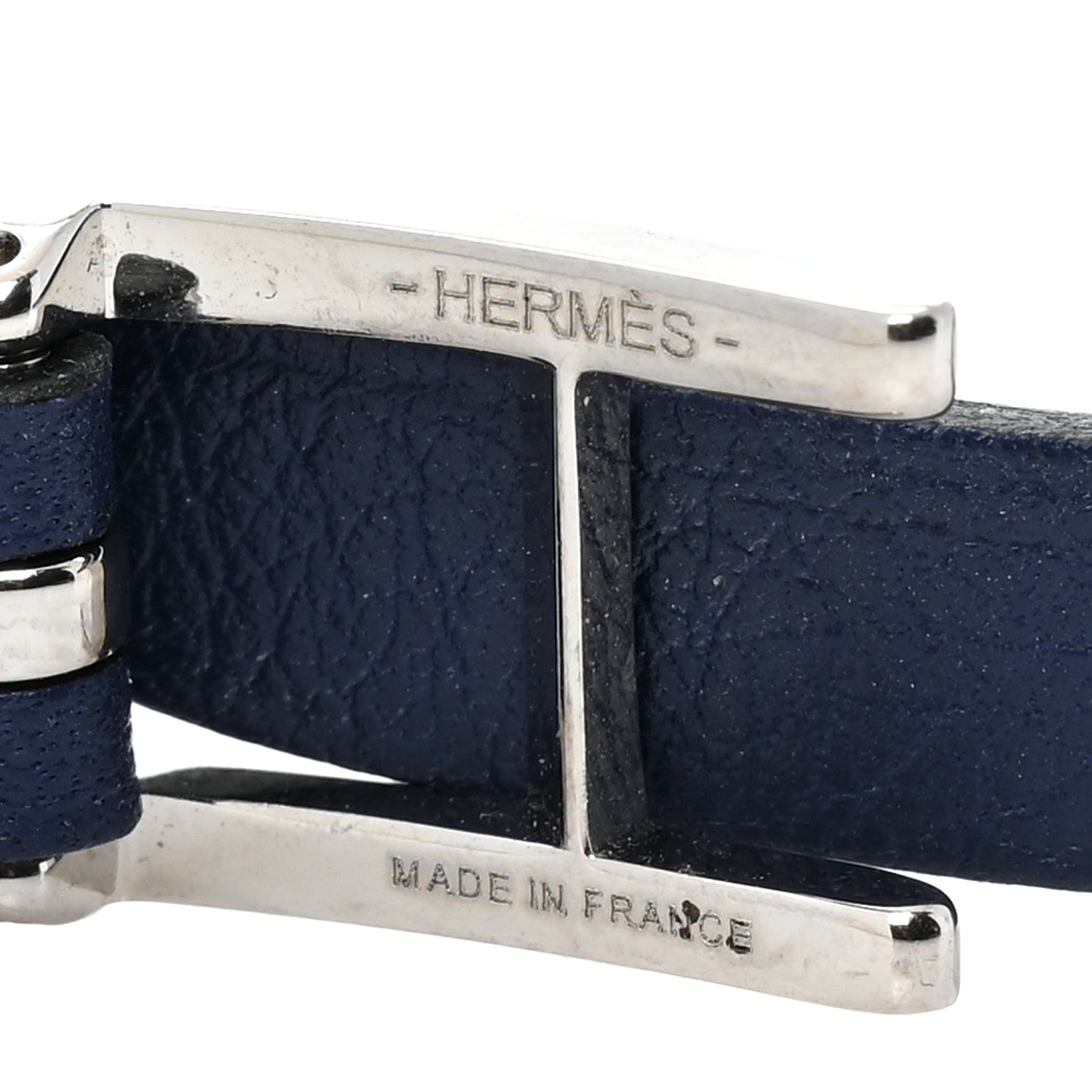 Hermes Swift Behapi Double Tour Bracelet S Bleu Saphir 3 of 5