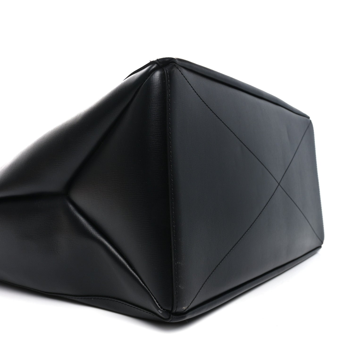 Cowhide Shopper Tote GM Black