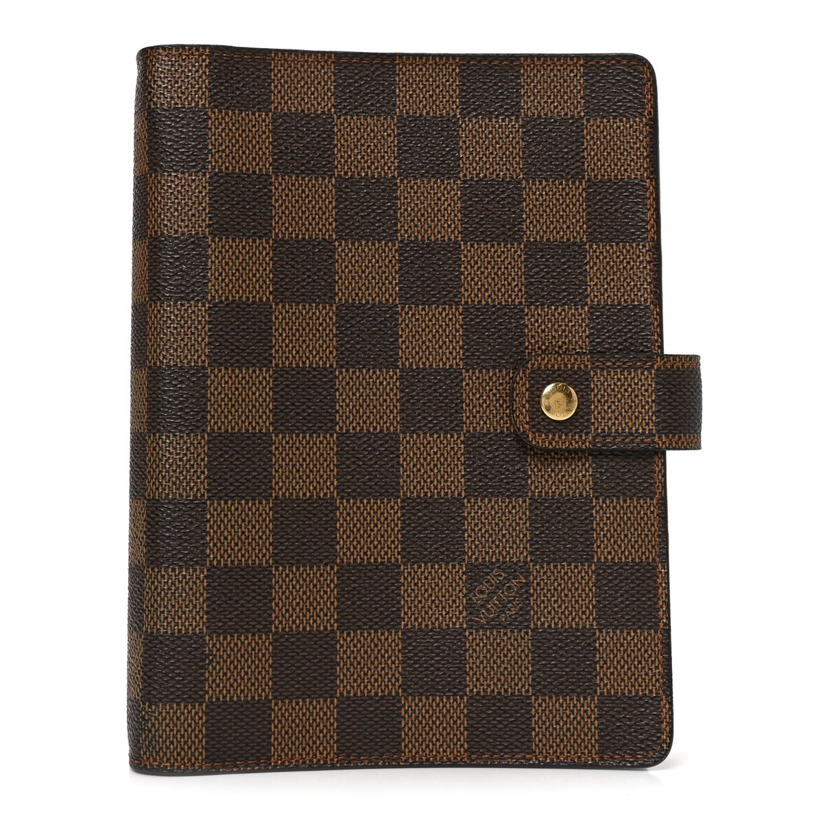 Louis Vuitton Damier Ebene Medium Ring Agenda Cover 1 of 6