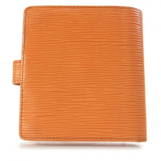 Epi Billfold Snap Wallet Mandarin