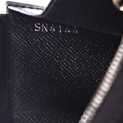 Louis Vuitton Epi Key Pouch Black 7 of 9