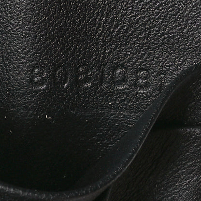 Burberry Grainy Calfskin Chess Card Case Black 8 of 8