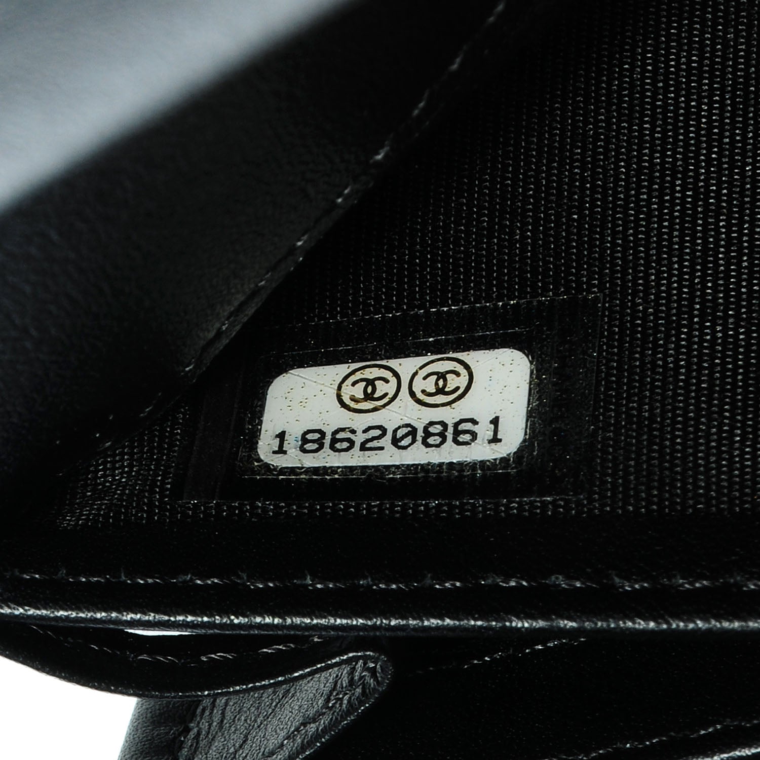 Chanel Caviar Large Gusset Flap Wallet Black 9 of 9