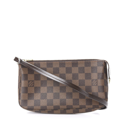 Louis Vuitton Damier Ebene Pochette Accessories NM 1 of 9