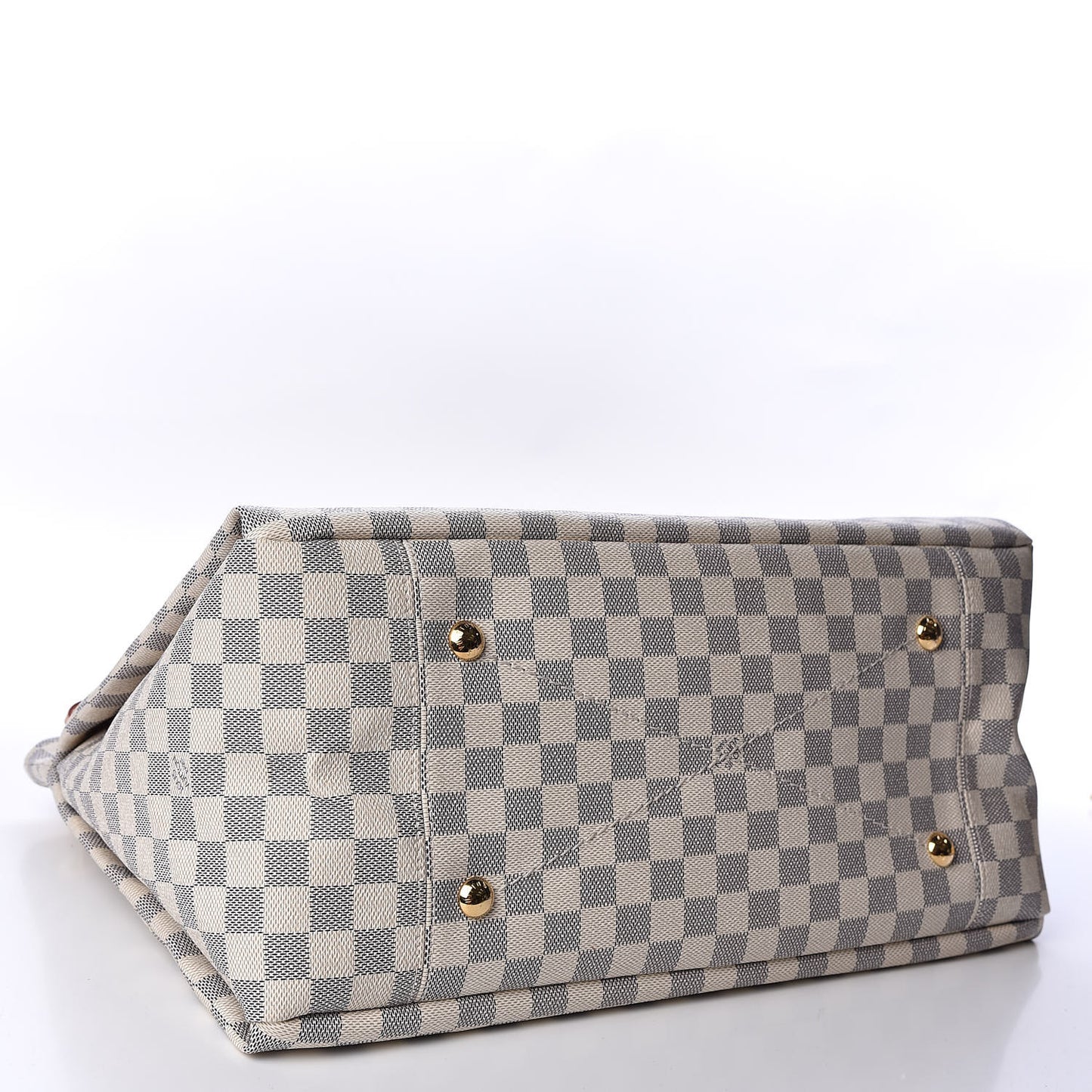 Damier Azur Artsy MM