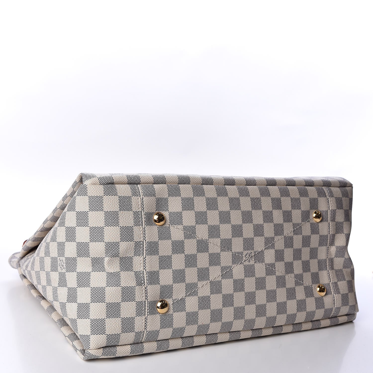 Louis Vuitton Damier Azur Artsy MM 3 of 8