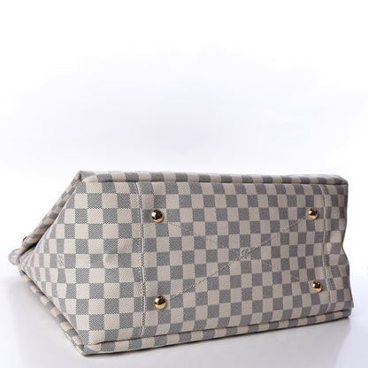 Louis Vuitton Damier Azur Artsy MM 3 of 8