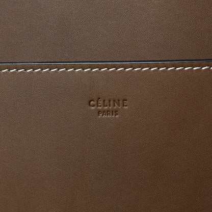 Celine Natural Calfskin Sangle Bucket Bag Chestnut 6 of 12