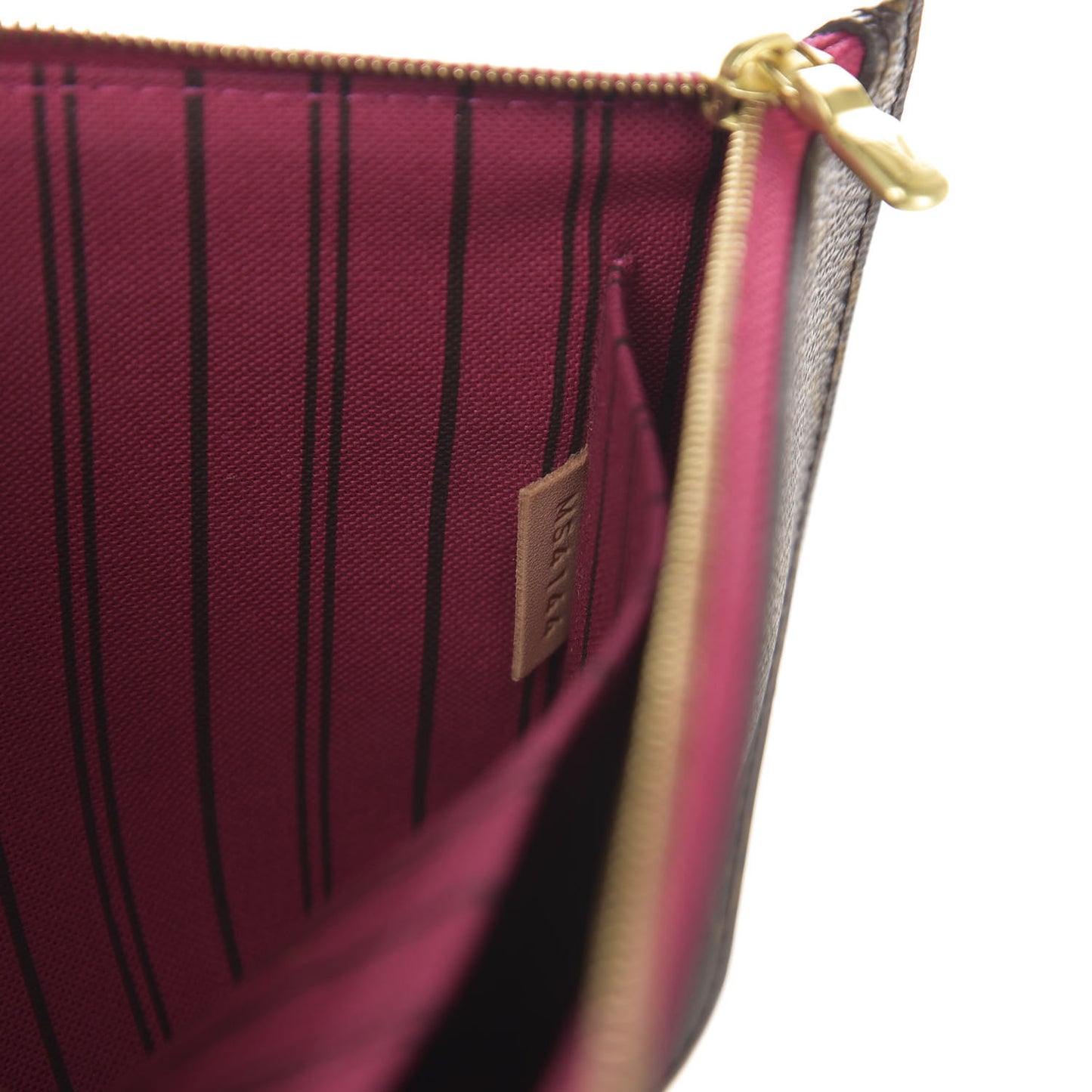 Monogram Neverfull MM GM Pochette Pivoine