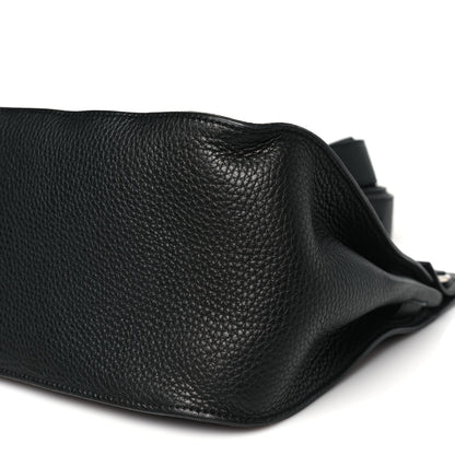 Hermes Taurillon Clemence Swift Jypsiere 31 Black 10 of 10