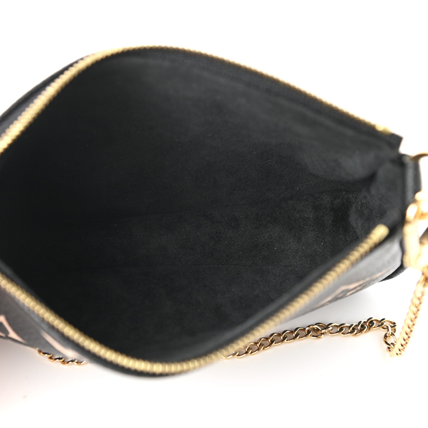 Louis Vuitton Empreinte Monogram Giant Mini Pochette Accessories Black 5 of 7