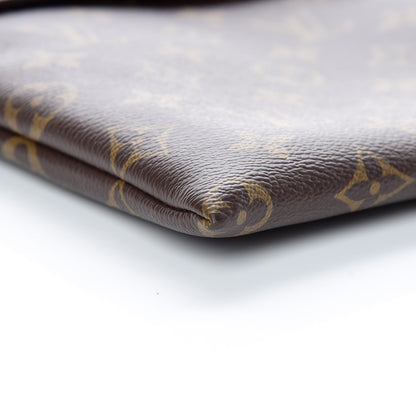 Louis Vuitton Monogram Tuileries Pochette Caramel 5 of 11