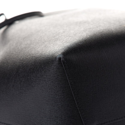 Mansur Gavriel Saffiano Bucket Bag Black Flamma 8 of 14